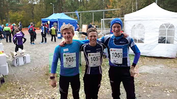 Birkenes løpere med strålende prestasjoner i Oljestafetten